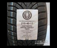 2 gomme 215 40 17 continental a48024