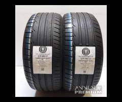 2 gomme 215 40 17 dunlop a34753