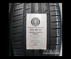 2 gomme 215 40 17 hankook a29192