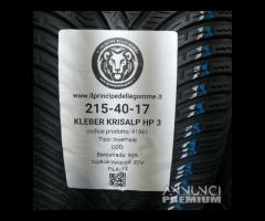 2 gomme 215 40 17 kleber a41961