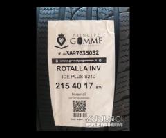 2 gomme 215 40 17 rotalla inv a4466