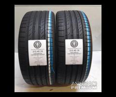 2 gomme 215 40 18 continental a46013