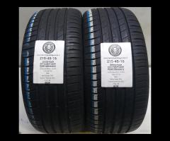 2 GOMME 215 45 16 GOODYEAR A50285