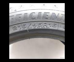 2 GOMME 215 45 16 GOODYEAR A50285 - 6