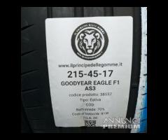 2 gomme 215 45 17 goodyear a38537