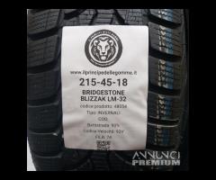 2 gomme 215 45 18 bridgestone a48054