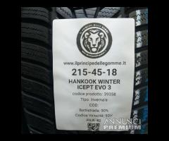 2 gomme 215 45 18 hankook a39358