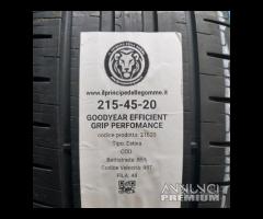 2 gomme 215 45 20 goodyear a21620