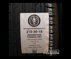 2 gomme 215 50 18 bridgestone a48028