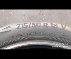 2 gomme 215 50 18 continental A365 - 6