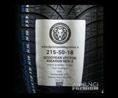 2 gomme 215 50 18 goodyear a41962
