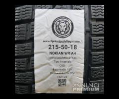2 gomme 215 50 18 nokian a27636