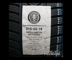 2 gomme 215 50 18 pirelli a27630