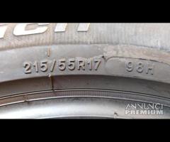 2 gomme 215 55 17 bf goodrich a1456 - 7