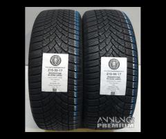 2 gomme 215 55 17 bridgestone a40688
