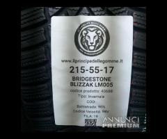 2 gomme 215 55 17 bridgestone a40688