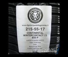 2 gomme 215 55 17 continental a40002