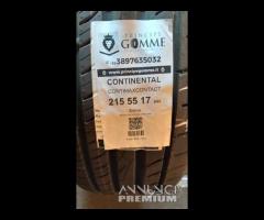 2 gomme 215 55 17 continental a872
