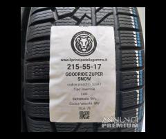 2 gomme 215 55 17 goodride a33347