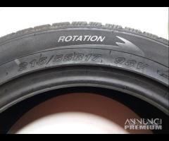 2 gomme 215 55 17 goodride a8111 - 7