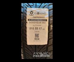 2 gomme 215 55 17 goodyear a1449