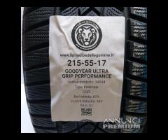 2 gomme 215 55 17 goodyear a34544