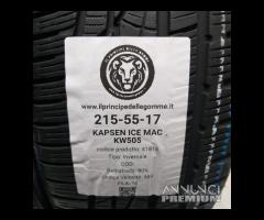 2 gomme 215 55 17 kapsen a41816