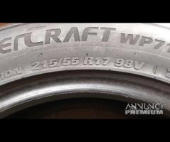 2 gomme 215 55 17 KUMHO A1753 - 7