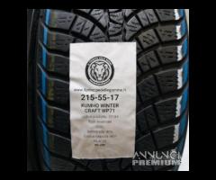 2 gomme 215 55 17 kumho a29184
