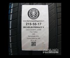 2 gomme 215 55 17 michelin a26588