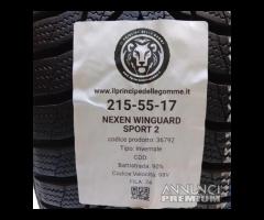 2 gomme 215 55 17 nexen a36792
