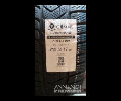 2 gomme 215 55 17 PIRELLI A1817