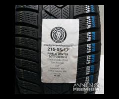 2 gomme 215 55 17 pirelli a29185