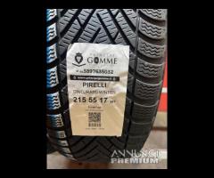 2 gomme 215 55 17 pirelli a3599