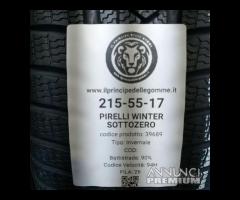 2 gomme 215 55 17 pirelli a39689
