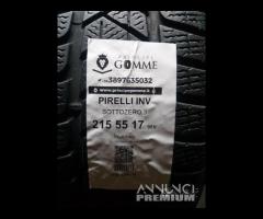 2 gomme 215 55 17 pirelli inv a5300