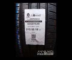 2 gomme 215 55 18 goodyear a2990