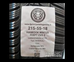 2 gomme 215 55 18 hankook a47792