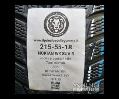 2 gomme 215 55 18 nokian a41455