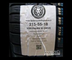 2 gomme 215 55 18 yokohama a34759
