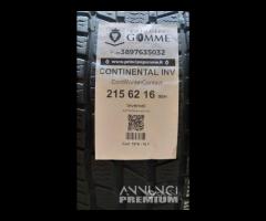 2 gomme 215 60 16 continental a1976