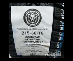 2 gomme 215 60 16 goodyear a38557