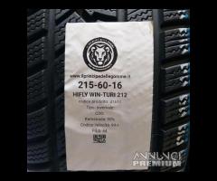 2 gomme 215 60 16 hifly a31610