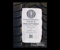2 gomme 215 60 16 pirelli a8125