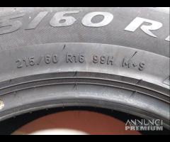 2 gomme 215 60 16 pirelli a8125 - 7