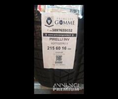 2 gomme 215 60 16 pirelli inv a1117