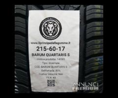 2 gomme 215 60 17 barum a14593