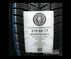 2 gomme 215 60 17 barum a39887