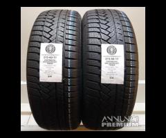 2 gomme 215 60 17 continental a11621