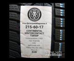 2 gomme 215 60 17 continental a11621
